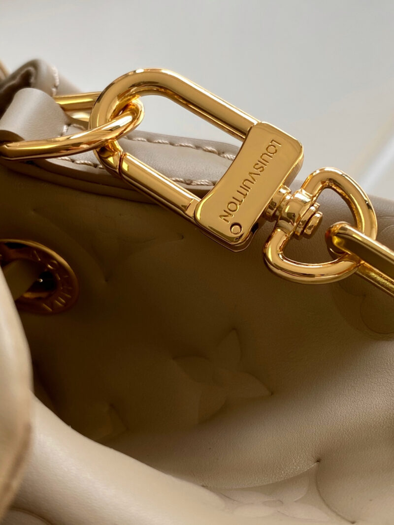Women's Embossed Lambskin Backpacks