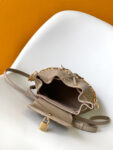 Women's Embossed Lambskin Backpacks