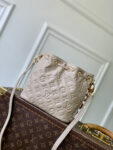 Women's Lambskin Embbossed Busket Bags