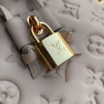 Women's Lambskin Embbossed Busket Bags