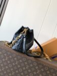 Women's Lambskin Embbossed Busket Bags