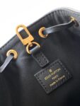 Women's Lambskin Embbossed Busket Bags
